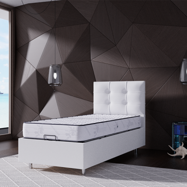 single_white_mattress